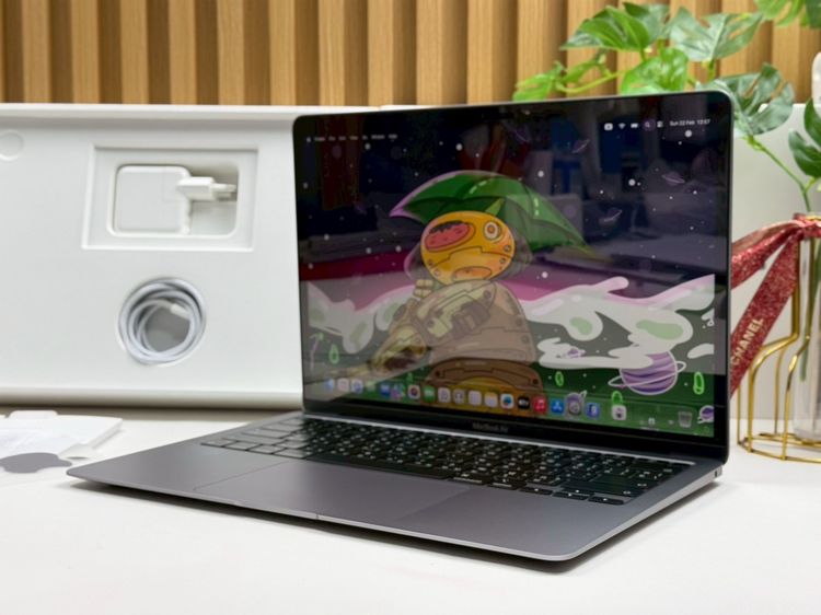 MacBook Air 13-inch M1,2020 Ram8GB SSD256GB SpaceGray รูปที่ 2