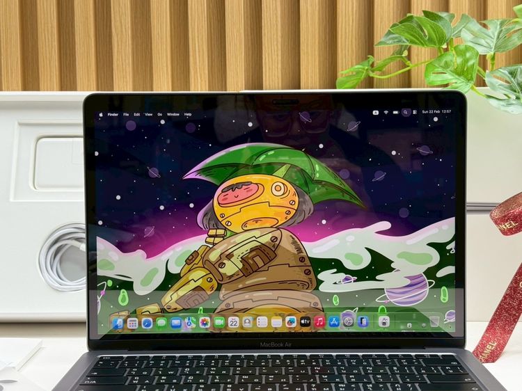 MacBook Air 13-inch M1,2020 Ram8GB SSD256GB SpaceGray รูปที่ 4