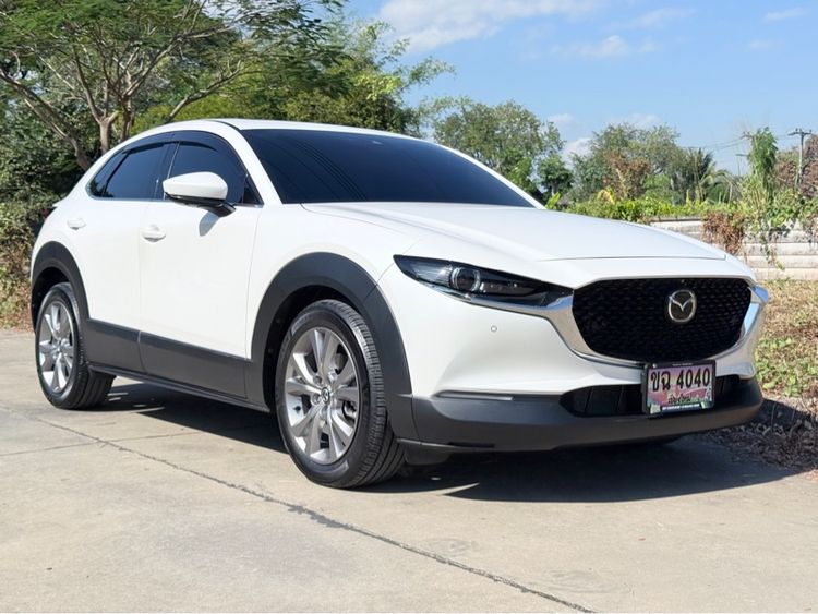 Mazda CX-30 2022 2.0 SP Utility-car เบนซิน เกียร์อัตโนมัติ ขาว รูปที่ 2