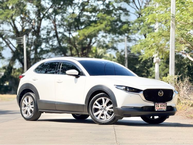 Mazda CX-30 2022 2.0 SP Utility-car เบนซิน เกียร์อัตโนมัติ ขาว รูปที่ 3