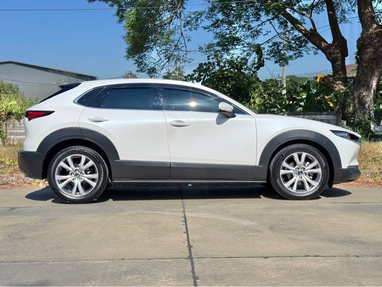 Mazda CX-30 2022 2.0 SP Utility-car เบนซิน เกียร์อัตโนมัติ ขาว รูปที่ 4