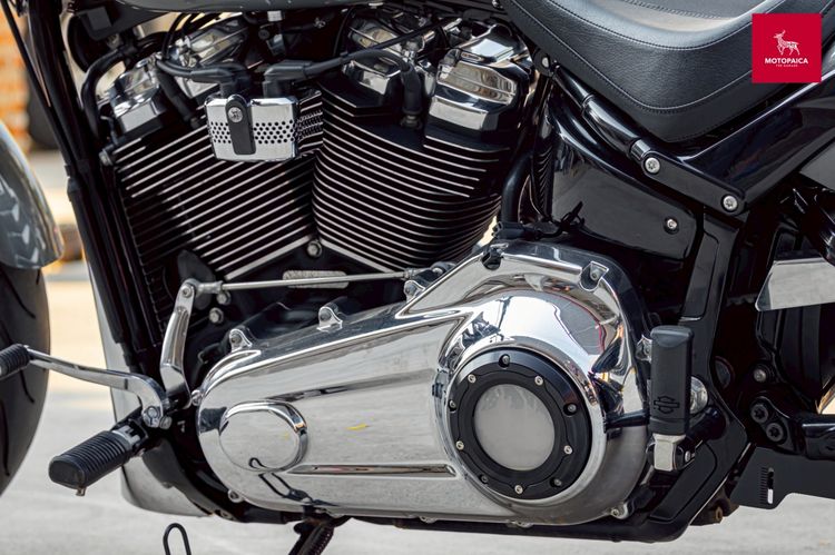 Harley Davidson Breakout114 ปี2022 สีเทา เจ้าของเดียว วิ่ง5,000Mi รูปที่ 9