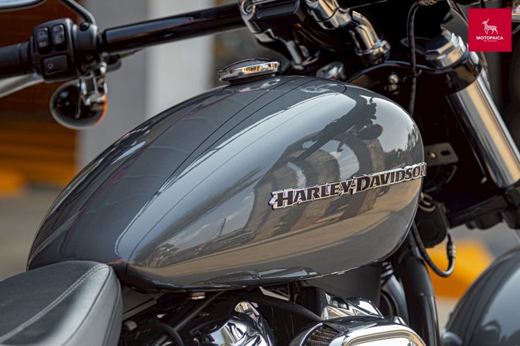 Harley Davidson Breakout114 ปี2022 สีเทา เจ้าของเดียว วิ่ง5,000Mi รูปที่ 14