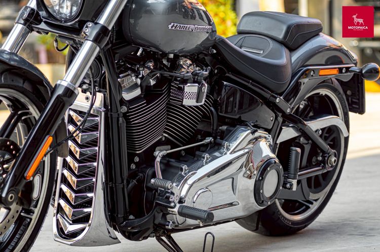 Harley Davidson Breakout114 ปี2022 สีเทา เจ้าของเดียว วิ่ง5,000Mi รูปที่ 8