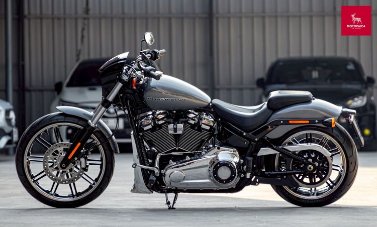 Harley Davidson Breakout114 ปี2022 สีเทา เจ้าของเดียว วิ่ง5,000Mi รูปที่ 3
