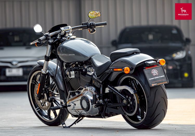 Harley Davidson Breakout114 ปี2022 สีเทา เจ้าของเดียว วิ่ง5,000Mi รูปที่ 4