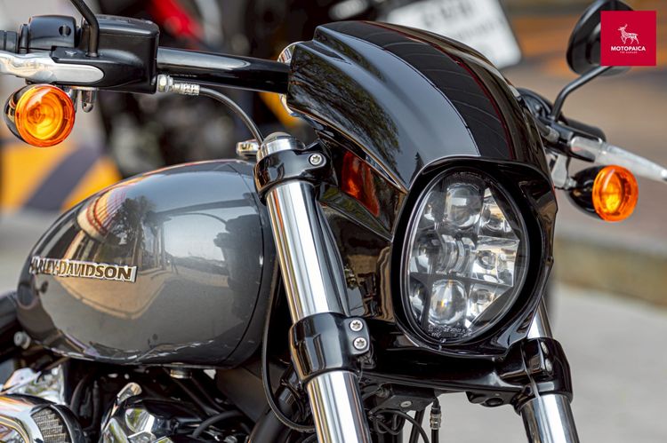 Harley Davidson Breakout114 ปี2022 สีเทา เจ้าของเดียว วิ่ง5,000Mi รูปที่ 13