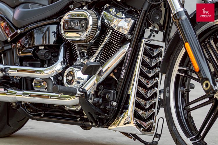 Harley Davidson Breakout114 ปี2022 สีเทา เจ้าของเดียว วิ่ง5,000Mi รูปที่ 7