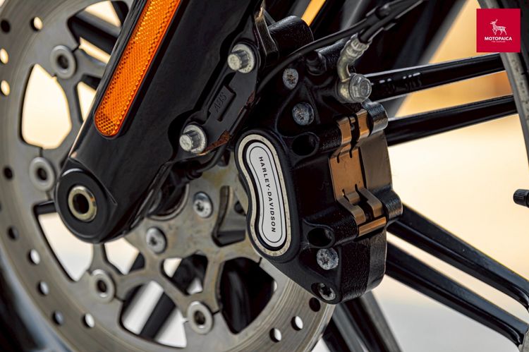 Harley Davidson Breakout114 ปี2022 สีเทา เจ้าของเดียว วิ่ง5,000Mi รูปที่ 10
