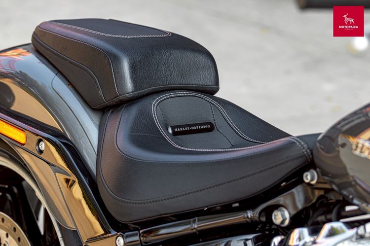 Harley Davidson Breakout114 ปี2022 สีเทา เจ้าของเดียว วิ่ง5,000Mi รูปที่ 16