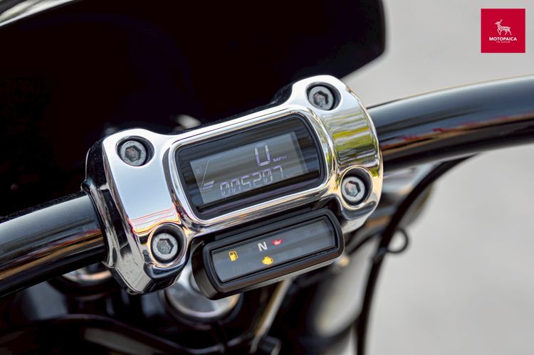 Harley Davidson Breakout114 ปี2022 สีเทา เจ้าของเดียว วิ่ง5,000Mi รูปที่ 5