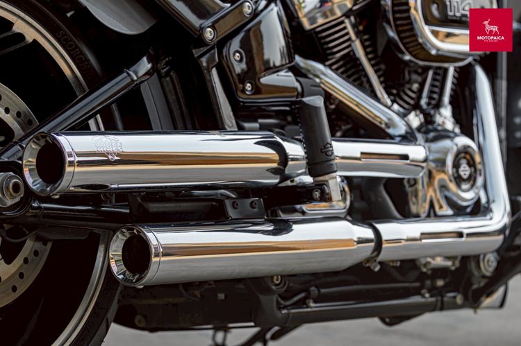Harley Davidson Breakout114 ปี2022 สีเทา เจ้าของเดียว วิ่ง5,000Mi รูปที่ 6