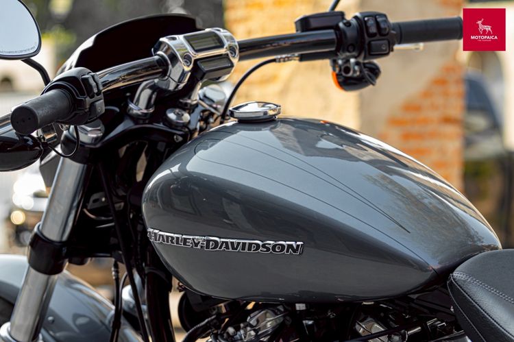Harley Davidson Breakout114 ปี2022 สีเทา เจ้าของเดียว วิ่ง5,000Mi รูปที่ 15
