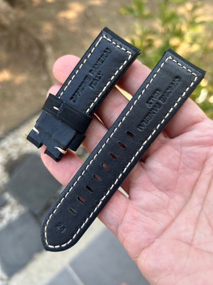 สายนาฬิกาหนังแท้ 24 mm รูปที่ 14