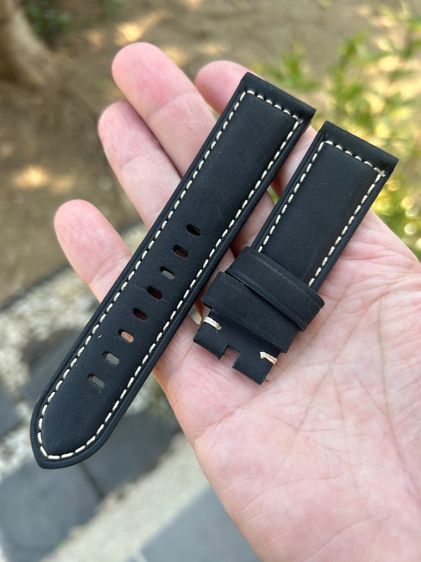 สายนาฬิกาหนังแท้ 24 mm รูปที่ 13