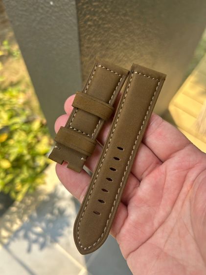 สายนาฬิกาหนังแท้ 24 mm รูปที่ 7