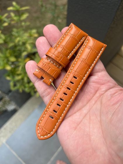 สายนาฬิกาหนังแท้ 24 mm รูปที่ 3