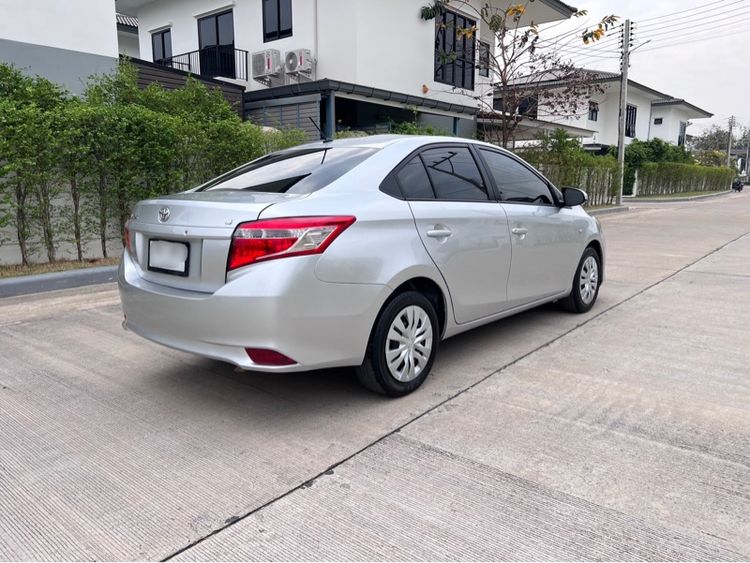 Toyota Vios 2015 1.5 J Sedan เบนซิน ไม่ติดแก๊ส เกียร์อัตโนมัติ เทา รูปที่ 3