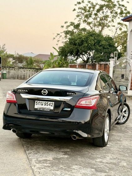 Nissan Teana 2016 2.0 XL Sedan เบนซิน ไม่ติดแก๊ส เกียร์อัตโนมัติ ดำ รูปที่ 3