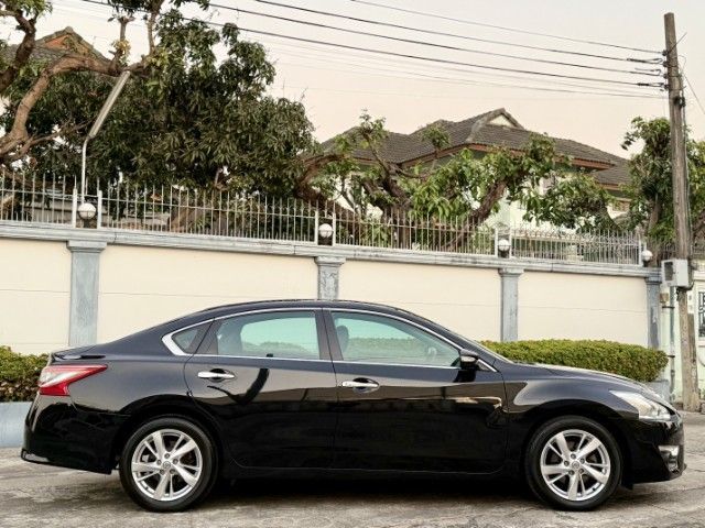 Nissan Teana 2016 2.0 XL Sedan เบนซิน ไม่ติดแก๊ส เกียร์อัตโนมัติ ดำ รูปที่ 4