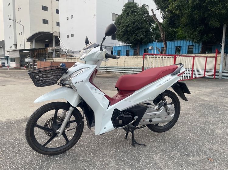 2019 Honda wave 125iLEDรถบ้านสตาร์ทมือ