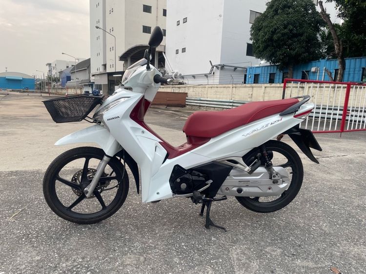 Honda wave 125iLEDรถบ้านสตาร์ทมือ รูปที่ 3