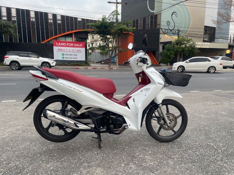 Honda wave 125iLEDรถบ้านสตาร์ทมือ รูปที่ 9