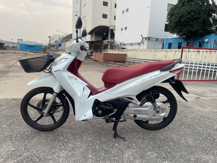 Honda wave 125iLEDรถบ้านสตาร์ทมือ รูปที่ 4