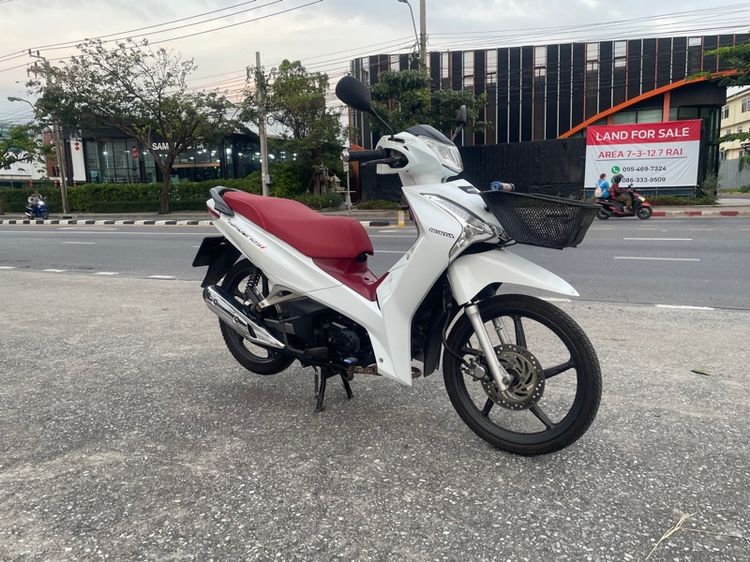 Honda wave 125iLEDรถบ้านสตาร์ทมือ รูปที่ 6