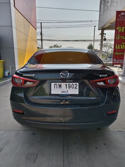 Mazda Mazda 2 2016 1.3 High Sedan เบนซิน ไม่ติดแก๊ส เกียร์อัตโนมัติ ดำ รูปที่ 4