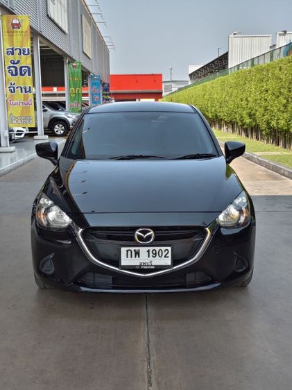 Mazda Mazda 2 2016 1.3 High Sedan เบนซิน ไม่ติดแก๊ส เกียร์อัตโนมัติ ดำ รูปที่ 2