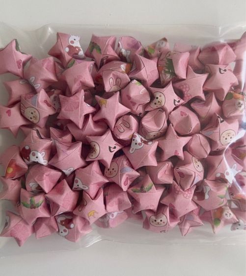 ดาวกระดาษพับสำเร็จ รูปที่ 6