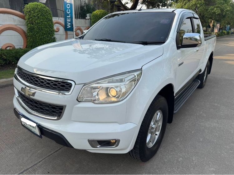 Chevrolet Colorado 2016 2.5 LTZ Z71 Pickup ดีเซล เกียร์ธรรมดา ขาว