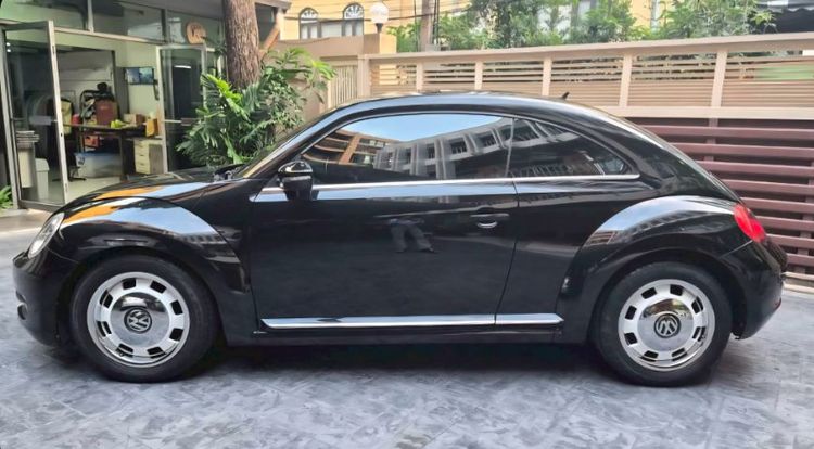 Volkswagen Beetle 2012 1.2 TSi Sedan เบนซิน ไม่ติดแก๊ส เกียร์อัตโนมัติ ดำ รูปที่ 4