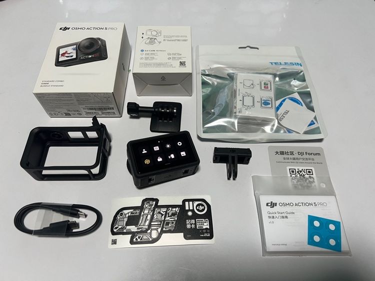 dji action cam5pro รูปที่ 2