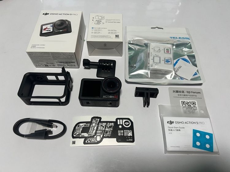 อื่นๆ dji action cam5pro