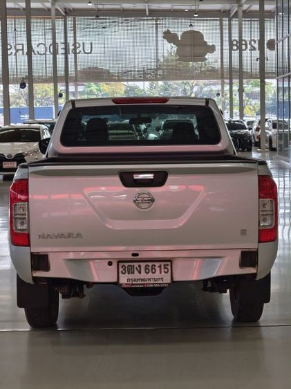 Nissan Navara 2019 2.5 E Pickup ดีเซล ไม่ติดแก๊ส เกียร์ธรรมดา เทา รูปที่ 4