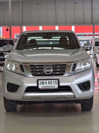 Nissan Navara 2019 2.5 E Pickup ดีเซล ไม่ติดแก๊ส เกียร์ธรรมดา เทา รูปที่ 2