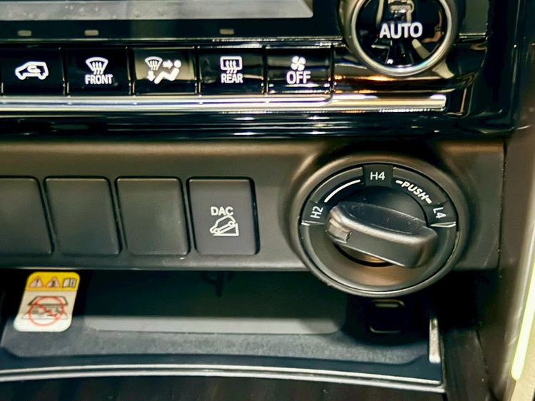 Toyota Fortuner 2022 2.8 Legender Black Top 4WD Utility-car ดีเซล ไม่ติดแก๊ส เกียร์อัตโนมัติ ดำ รูปที่ 3