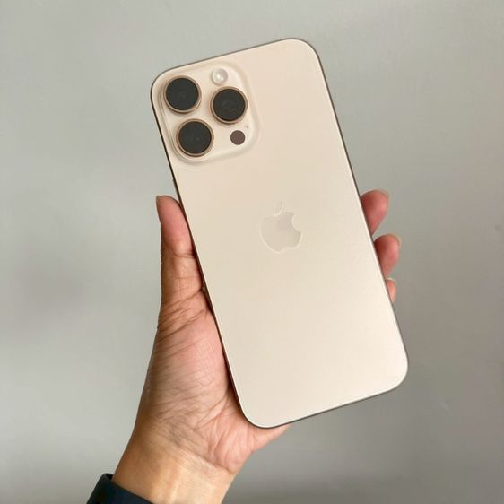 iPhone 16 Pro Max 512g สีทะเลทราย สภาพสวยมาก รูปที่ 4