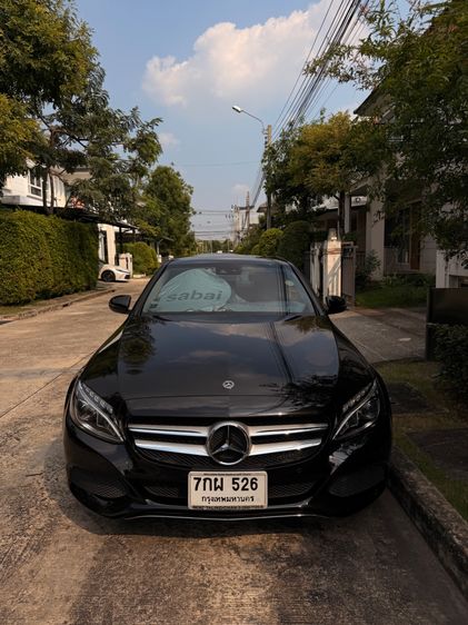 รถ Mercedes-Benz C-Class C350 สี ดำ
