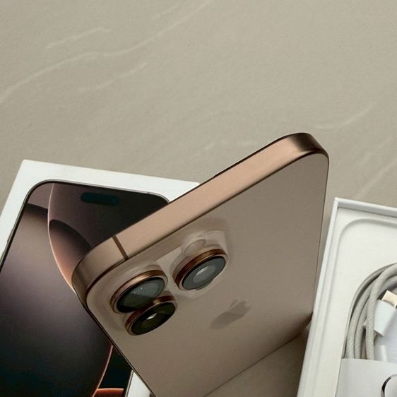 iPhone 16 Pro Max 256g สีทะเลทราย สภาพมาก รูปที่ 7