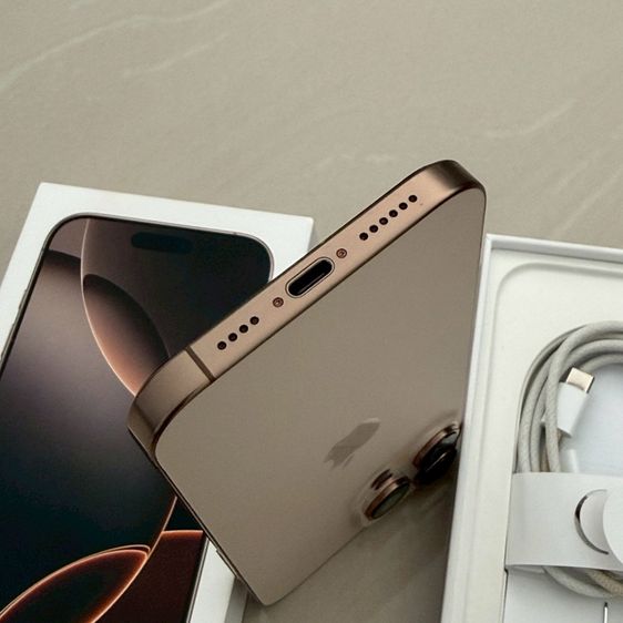 iPhone 16 Pro Max 256g สีทะเลทราย สภาพมาก รูปที่ 6
