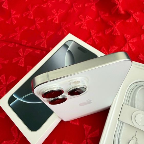 iPhone 16 Pro Max 256g สีขาว สภาพสวยมาก รูปที่ 7