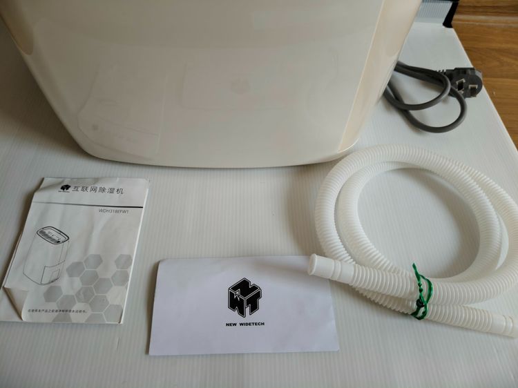 เครื่องลดความชื้น NEW WIDETECH ขนาด 18ลิตร สภาพดี เครื่องใช้งานได้เป็นบางครั้ง รูปที่ 13