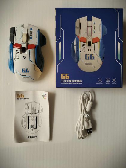 เมาส์เกมมิ่ง Ziyoulang G6 Macro- Neolution E-Sport Asura V.3 มือ1มือ2  แบบมีสาย-ไร้สาย  รูปที่ 14