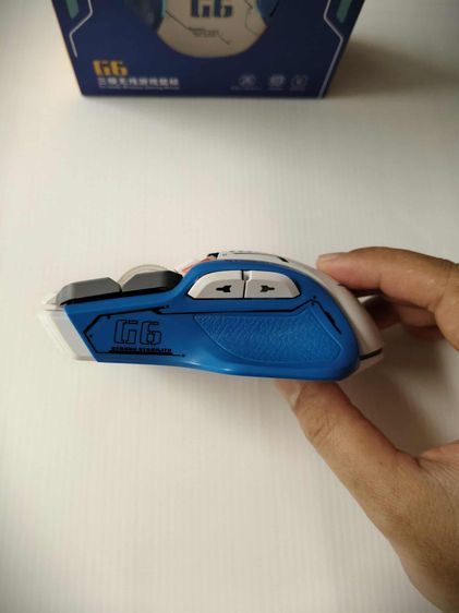 เมาส์เกมมิ่ง Ziyoulang G6 Macro- Neolution E-Sport Asura V.3 มือ1มือ2  แบบมีสาย-ไร้สาย  รูปที่ 9