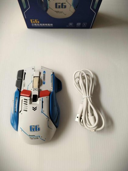 เมาส์เกมมิ่ง Ziyoulang G6 Macro- Neolution E-Sport Asura V.3 มือ1มือ2  แบบมีสาย-ไร้สาย  รูปที่ 7