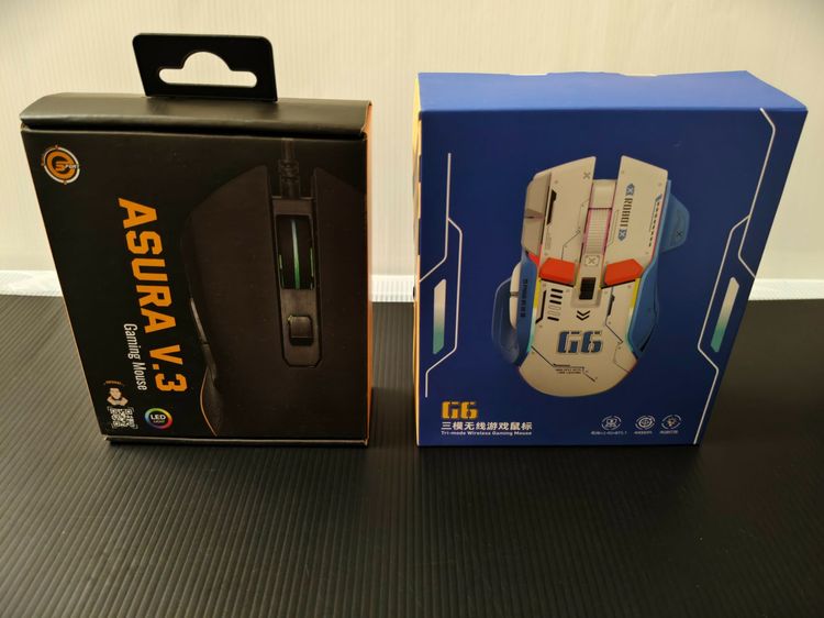 เมาส์เกมมิ่ง Ziyoulang G6 Macro- Neolution E-Sport Asura V.3 มือ1มือ2  แบบมีสาย-ไร้สาย  รูปที่ 3
