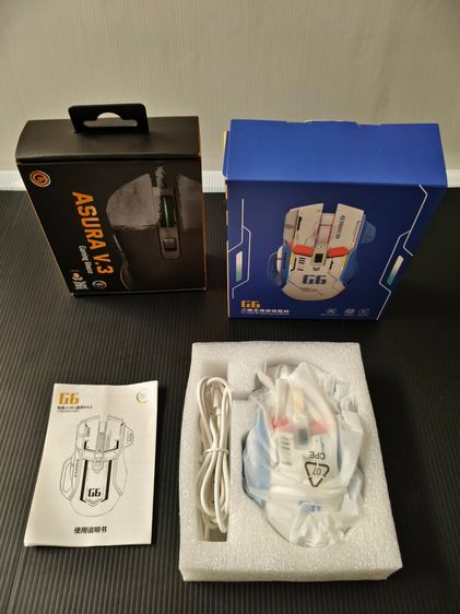 เมาส์เกมมิ่ง Ziyoulang G6 Macro- Neolution E-Sport Asura V.3 มือ1มือ2  แบบมีสาย-ไร้สาย  รูปที่ 4